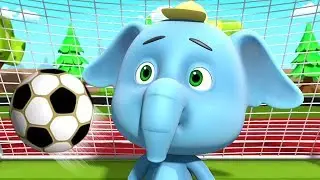 kacang loco | adu penalti | kartun anak-anak | Loco Nuts Episodes | Penalty Shootout | Fun Videos