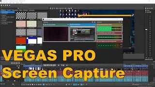 Magix Vegas Pro 2020 Tips: How to record your screen  | Vegas Pro Capture Vs Camtasia Studio
