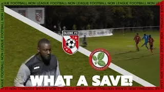 HUGE BIG G SAVE 🧤| GLEBE VS BECKENHAM TOWN | FA VASE ROUND 3 | NON LEAGUE FOOTBALL |