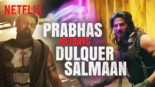 Prabhas BETRAYS the Captain Who Raised Him | Dulquer Salmaan | Kalki 2898 AD | Netflix India