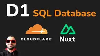Cloadflare D1 database in Nuxt