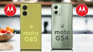 Motorola moto g85 vs Motorola moto g54