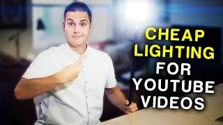 Cheap Lighting for Video