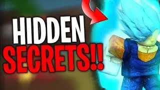 SHOCKING HIDDEN SECRETS IN DRAGON BALL ULTIMATE