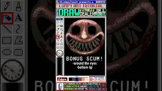 Draw The Dealer from Buckshot Roulette! 1 MINUTE Art Tutorial!