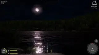 Russian Fishing 4. Ряпушка на озере Куори. Ловим Звездочки.