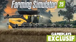 FARMING SIMULATOR 25 NEWS | GAMEPLAY EXCLUSIF + BUFFLES ! LES HARICOTS SUR FS25 !