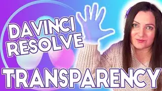 TRANSPARENCY in DAVINCI RESOLVE | Create ANIMATED GIFS easy and FREE