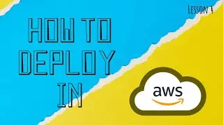 Lesson 4 - The simplest way how to deploy Symfony App in AWS - for total beginner