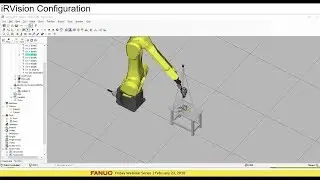 FANUC iRVision Upgrades for New FANUC R-30iB Plus Controller