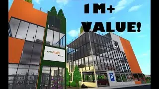 MY BLOXBURG MALL!!! (1M+ VALUE)  | SHOWCASE