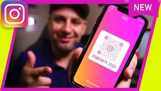 How to Create Instagram QR Code - New Instagram Update