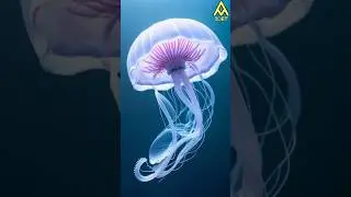 10 Vibrantly Beautiful Jellyfish #aiart #nature #sealife