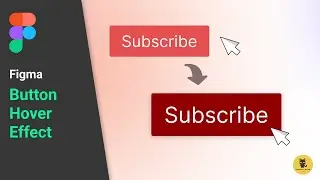 How To Create Button Hover Effect On Figma