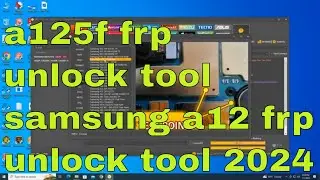 A125f Frp Unlock Tool Samsung A12 Frp Unlock Tool 2024