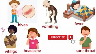Common Health Conditions in English || English Listening and Speaking Practice || English Learning