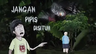 Itu Pohon Rumahnya Leak!! 