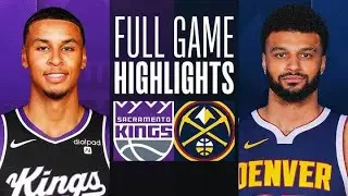 Game Recap: Nuggets 117, Kings 96