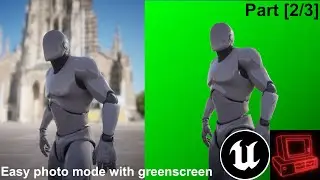 Creating a photo mode with a greenscreen function [Part 2/3] | Unreal Engine