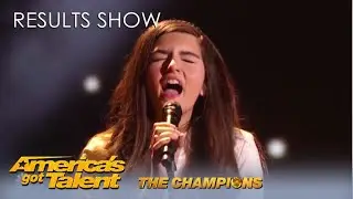 All Champions Performance: Angelina Jordan, Tyler Butler-Figueroa and Kseniya Simonova