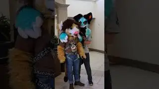 Two Cosplay Fursuit Guys on Furlandia 2023 - Photoshoot Video