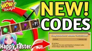 APRIL CODES ⚠️ ARCHERO Redeem Codes 2024 | ARCHERO Promo Codes 2024 | ARCHERO Coupon Codes 2024