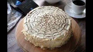 Торт Эстерхази Рецепт. Вкусный Миндальный Торт Эстерхази . Esterhazy Cake