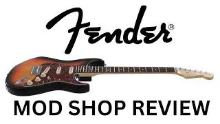 I Ordered A Guitar From The Fender Mod Shop!