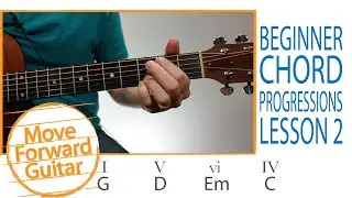 Guitar for Beginners - 5 Popular Chord Progressions - Lesson 2