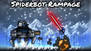 Spiderbot Rampage by VonTexGD (me) Geometry Dash 2.2