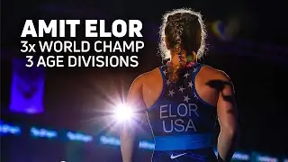 Amit Elor Won A U20, U23, and Senior World Title All In The Same Year