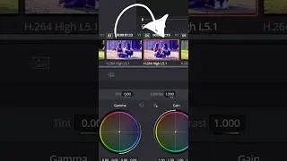 Color Grade ALL Your Video Clips at Once! - DaVinci Resolve