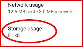 Whatsapp !! Storage Usage !! How To Delete & Clear Whatsapp Storage Usage