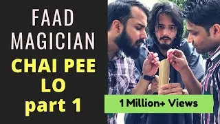 FAAD MAGICIAN - CHAI PEE LO PRANK PART 1 | RJ ABHINAV