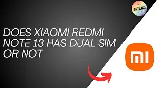 XIAOMI Redmi Note 13 DUAL SIM