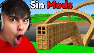 Minecraft pero Tiene 0.0000001% de Lógica