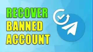 How to Recover Banned Telegram Account