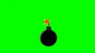 Bomb explosion green screen | Green screen bomb explosion | Green screen | VFX BY ME |