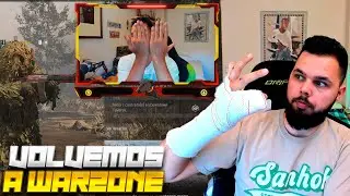 DESPUES DE 1 MES sin JUGAR... SALVO A mi EQUIPO | Warzone