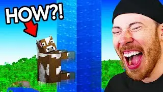 YOU LAUGH = DELETE MINECRAFT Challenge! (Funny Animations Try not to laugh)