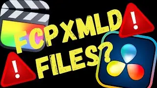 FCPXMLD files not opening in DaVinci (Quick Fix) 2021