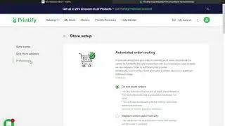 Set Printity order approval process to manual