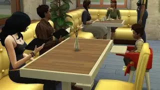 SIMS 4 ~ HOW TO TAKE TODDLERS TO RESTAURANTS