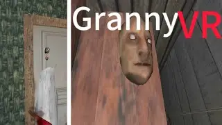Они застряли(смешное прохождение)➡️Granny 2 vr #17