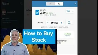 How to Buy Stocks in eToro