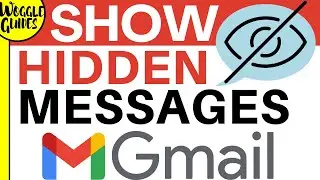 How to show hidden emails in a message thread in Gmail