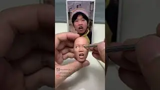 Clay Artisan JAY ：Creating a Funny and Lively Sculpture