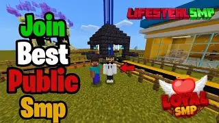 🥭 Join Best Lifesteal Public Smp Server For Minecraft 🫖 | Java + PE | 24/7 Online | Free To Join 🥕