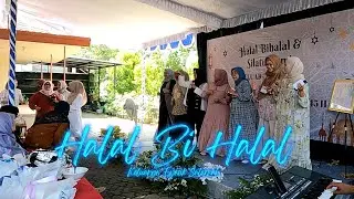Halal Bi Halal Keluarga Salamah