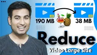 How To Reduce Video Size Without Losing Quality | Handbrake Tutorial 2022